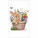 Colette Bunny Hostess Napkins