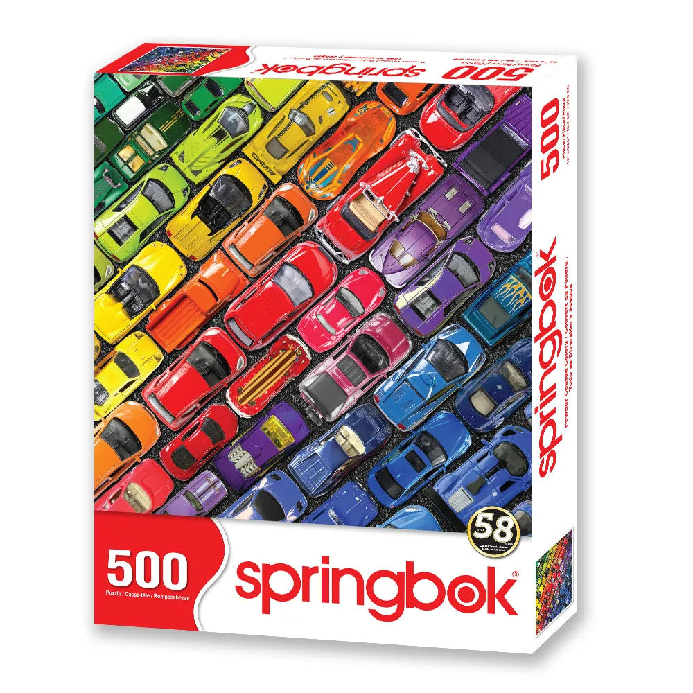 Powder Coated Colors 500 Piece Puzzle