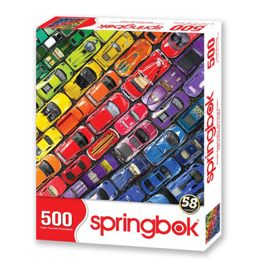 Powder Coated Colors 500 Piece Puzzle