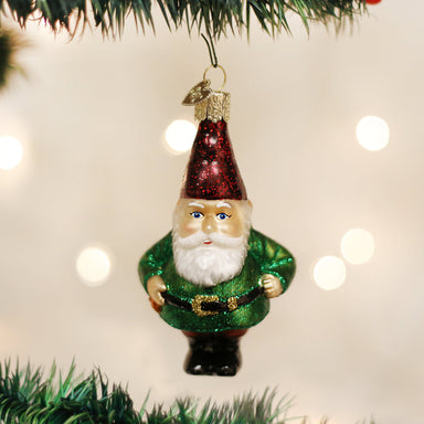 Old World Christmas Gnome Ornament    