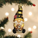 Old World Christmas Bee Happy Gnome Ornament    