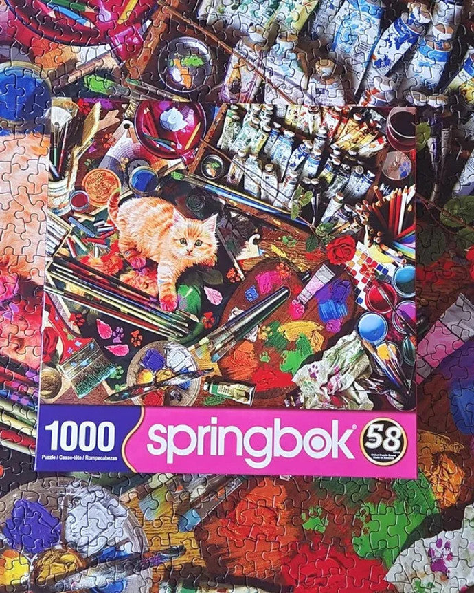 Unexpected Mews 1000 Piece Puzzle