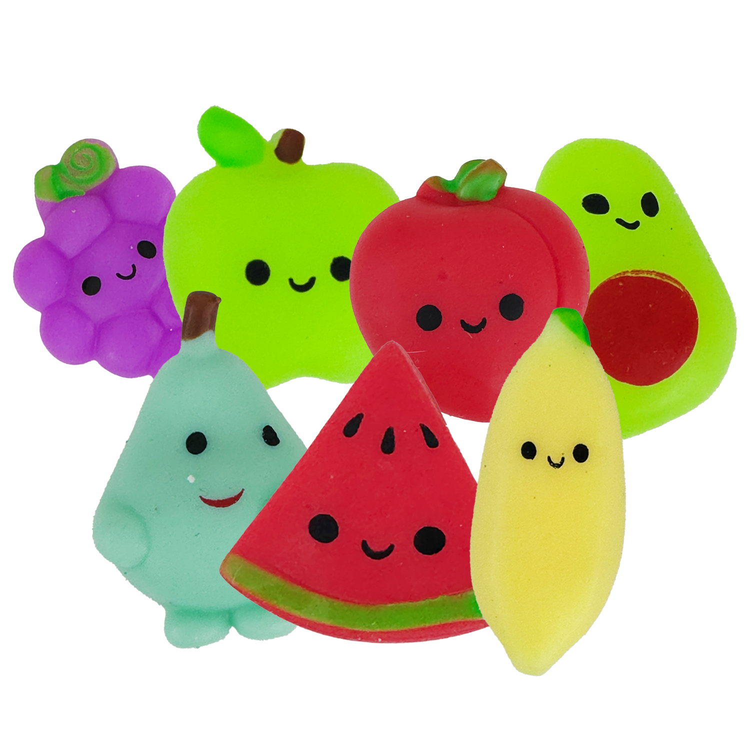 Farmers Market Squishies (Single) - Random Color