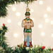 Old World Christmas Dasher, Holly Jolly Hunk Ornament