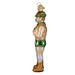 Old World Christmas Dasher, Holly Jolly Hunk Ornament