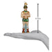 Old World Christmas Dasher, Holly Jolly Hunk Ornament