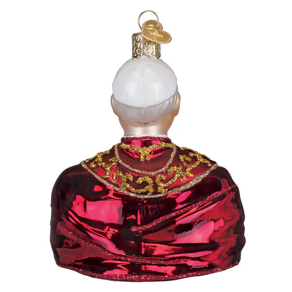 Old World Christmas Pope Leo XIV Ornament