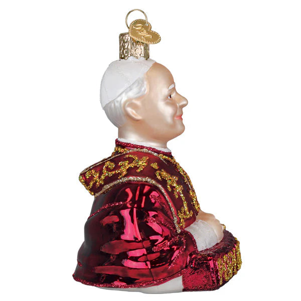 Old World Christmas Pope Leo XIV Ornament