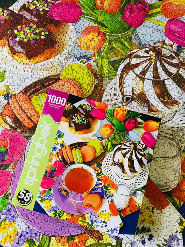 Teatime! 1000 Piece Puzzle