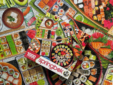Springbok Let The Good Times Roll 1000 Piece Puzzle