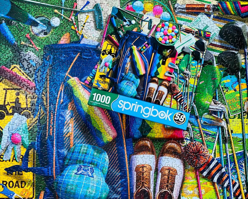 Par For The Course 1000 Piece Puzzle