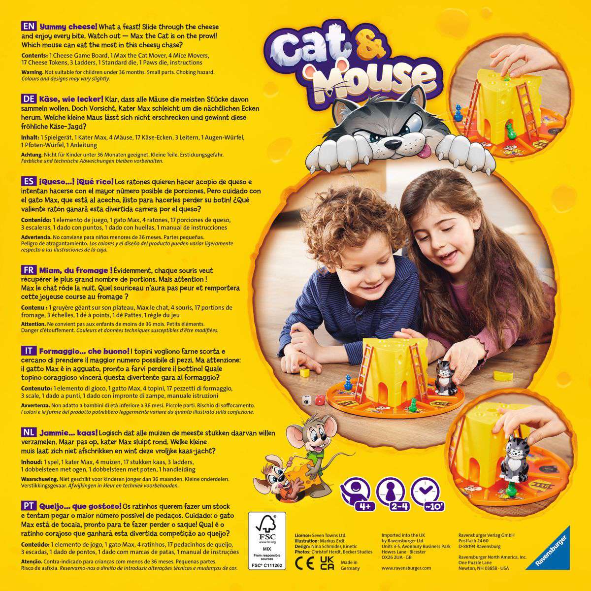 RAV Cat & Mouse