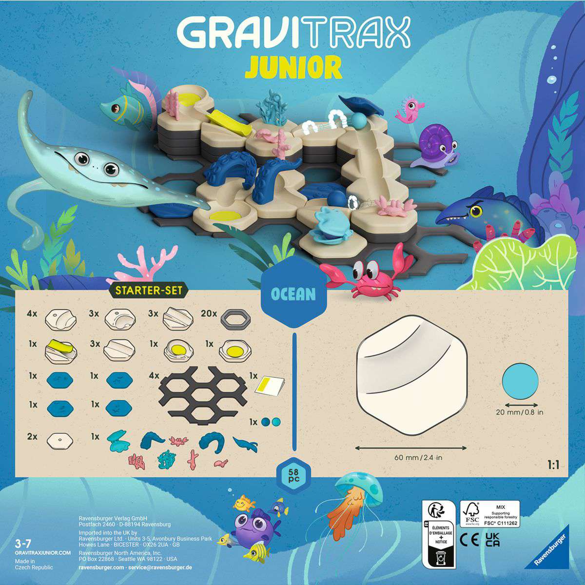 GraviTrax Junior: Ocean Starter-Set