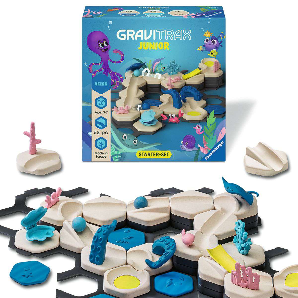 GraviTrax Junior: Ocean Starter-Set