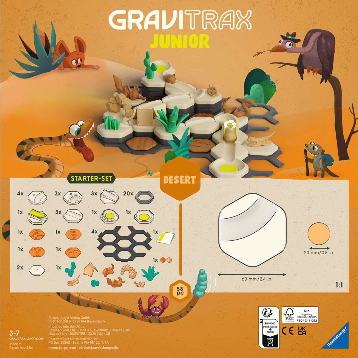 GraviTrax Junior: Desert Starter-Set