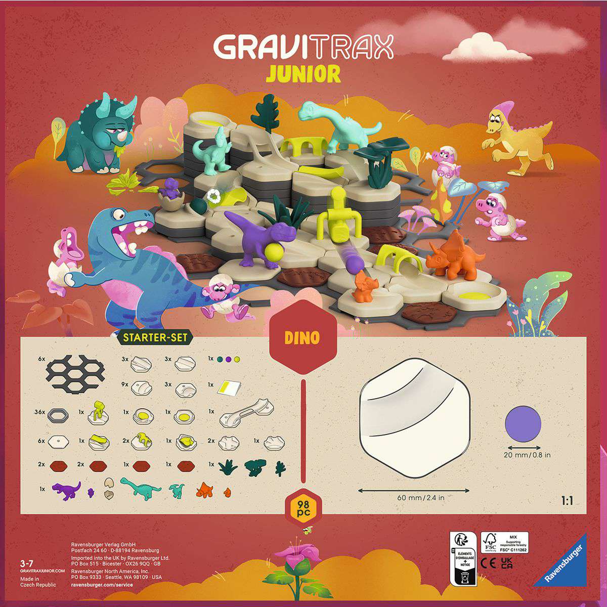 GraviTrax Junior: Dino Starter-Set