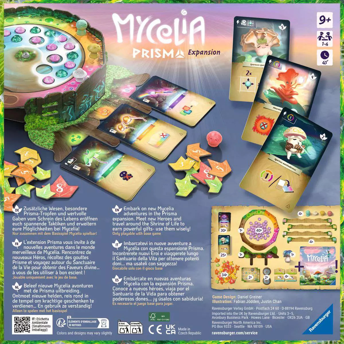 RAV Mycelia Prisma Expansion
