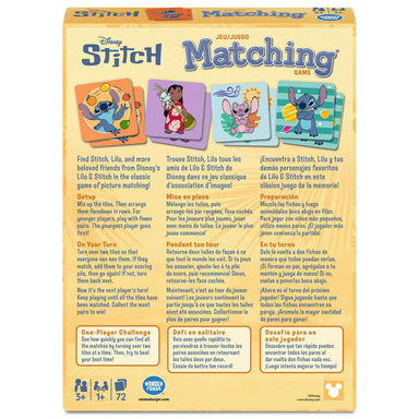 Disney Stitch Matching Game