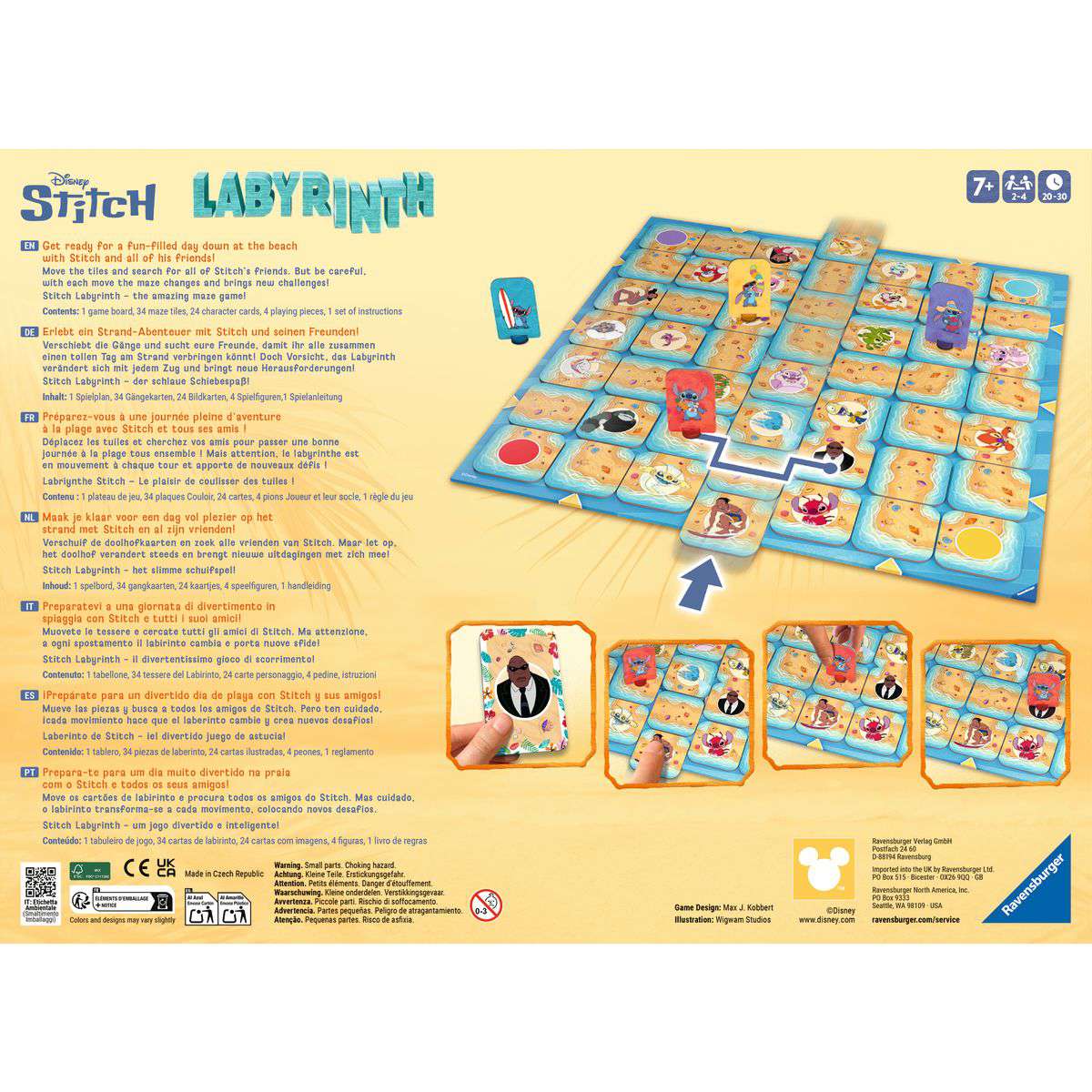RAV Disney Stitch Labyrinth