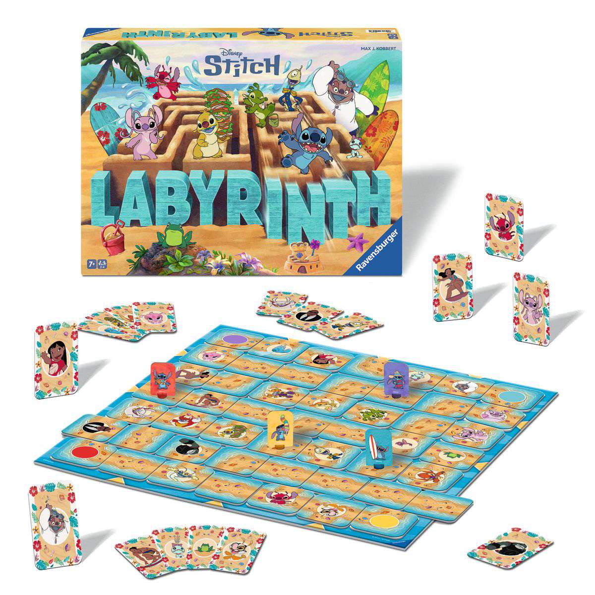 RAV Disney Stitch Labyrinth