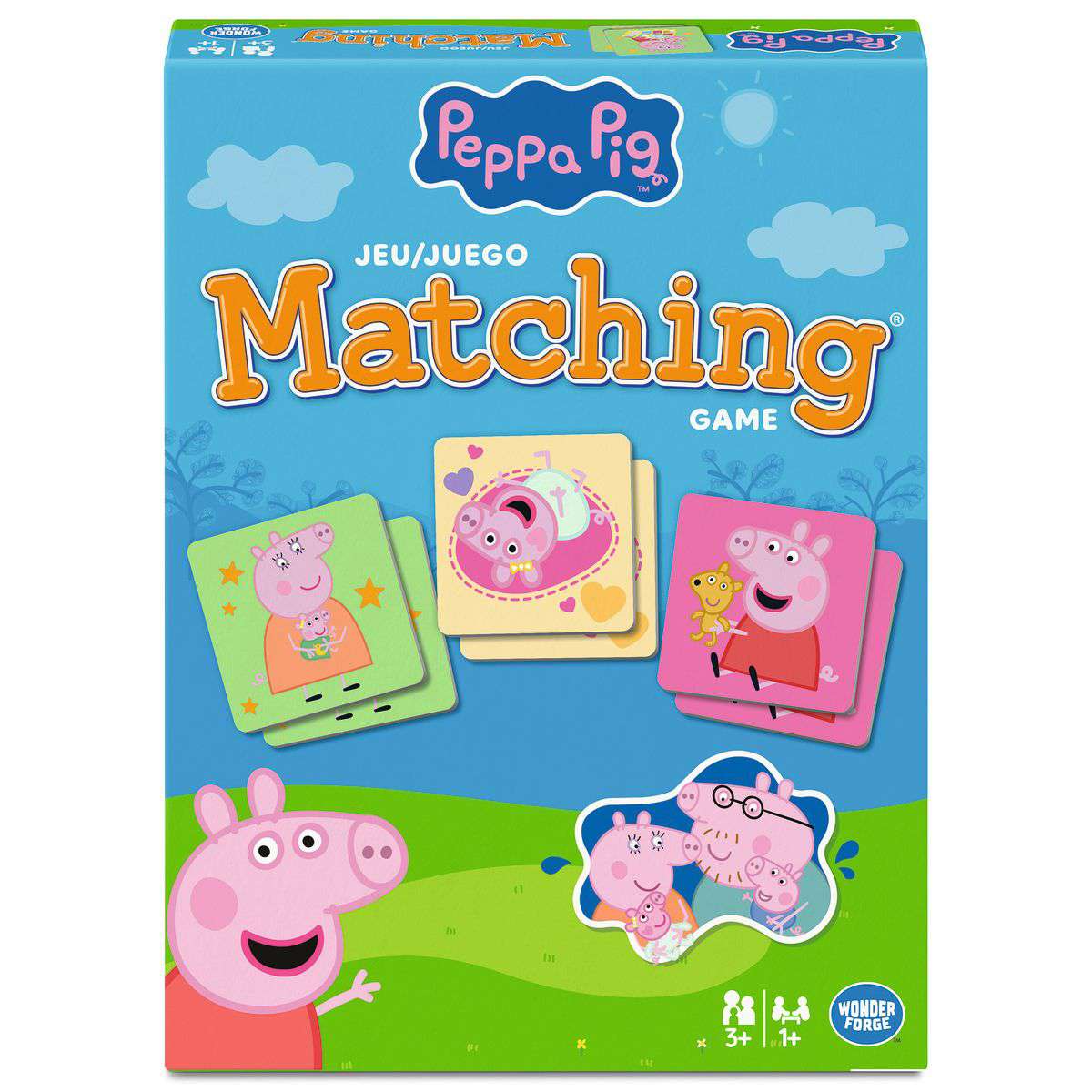 Peppa Pig Mummy Matching Game