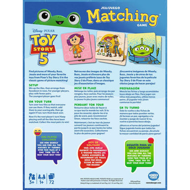 Toy Story 5 Matching Game