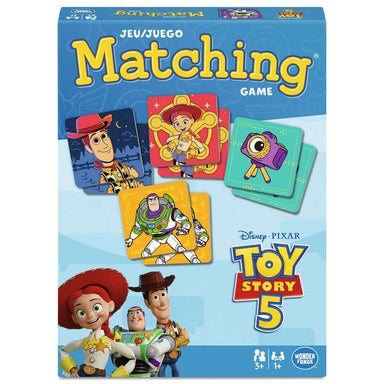 Toy Story 5 Matching Game