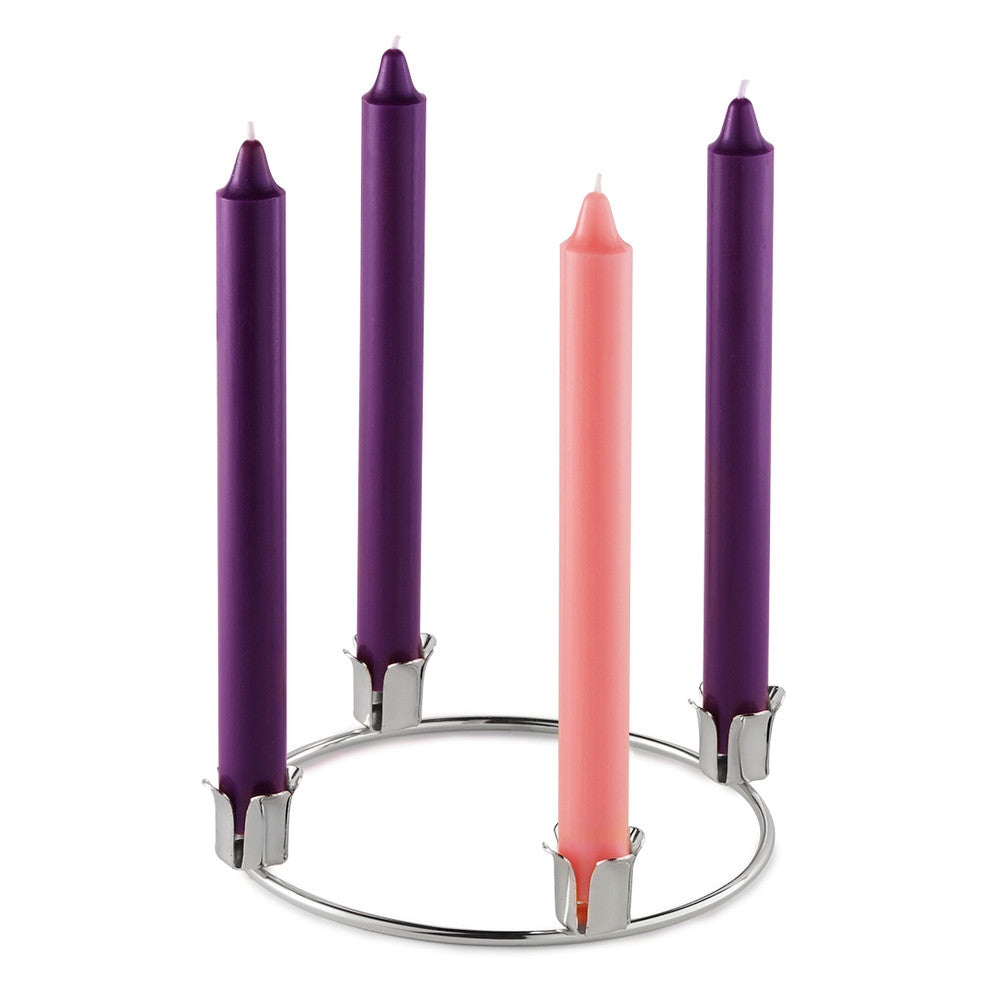 Root Advent Candle Ring - Silver    