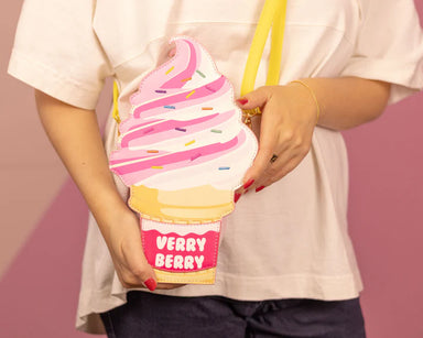 Very Berry Soft Serve Handbag    