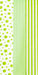 Lime Dot and Stripe Mix Tissue Paper