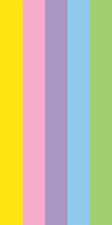 Pastel Multi Color Pack Tissue Paper