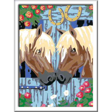 CreArt Horse Friends Paint-by-Number