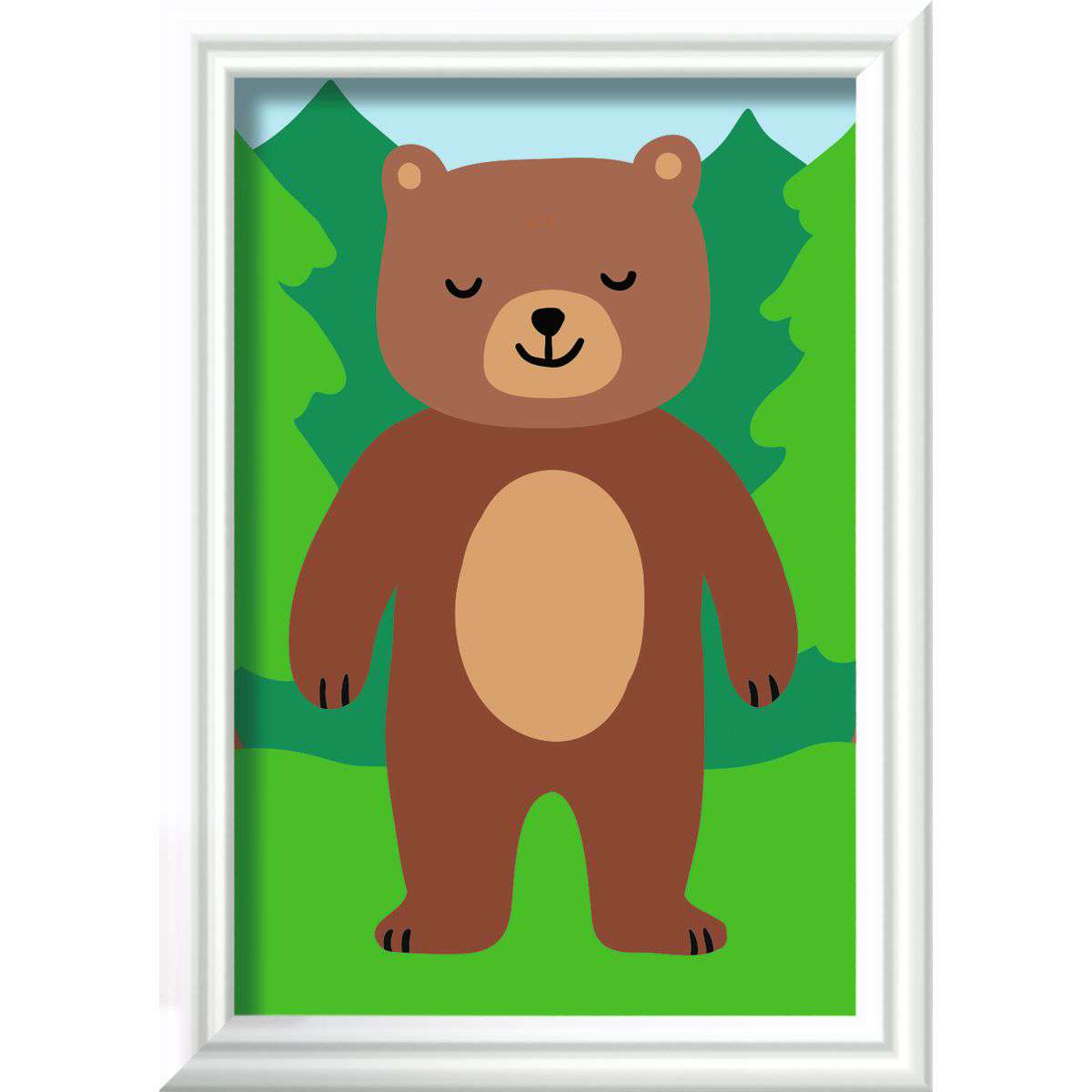 CreArt Wild Bear Paint-by-Number