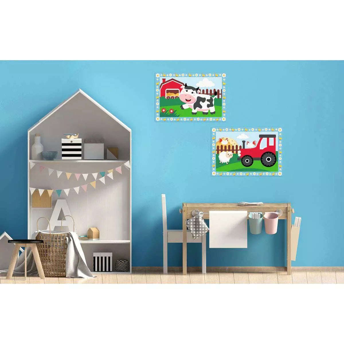 RAV CreArt Junior Farm Paint-by-Number
