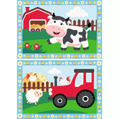 RAV CreArt Junior Farm Paint-by-Number