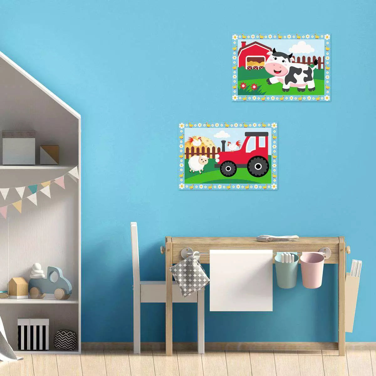 RAV CreArt Junior Farm Paint-by-Number