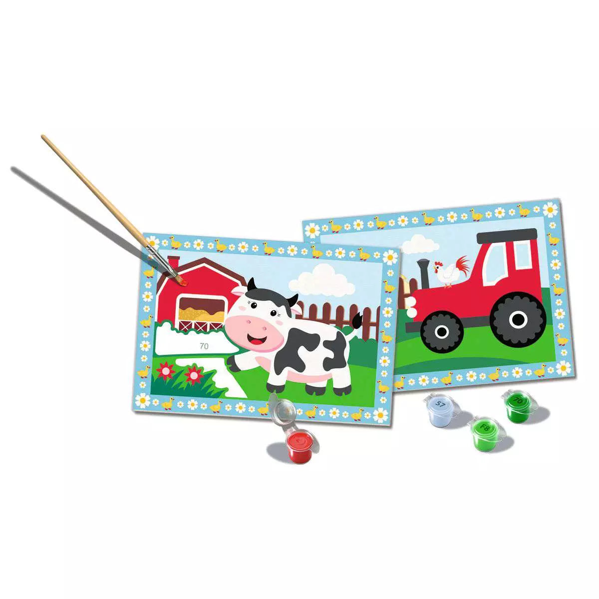 RAV CreArt Junior Farm Paint-by-Number