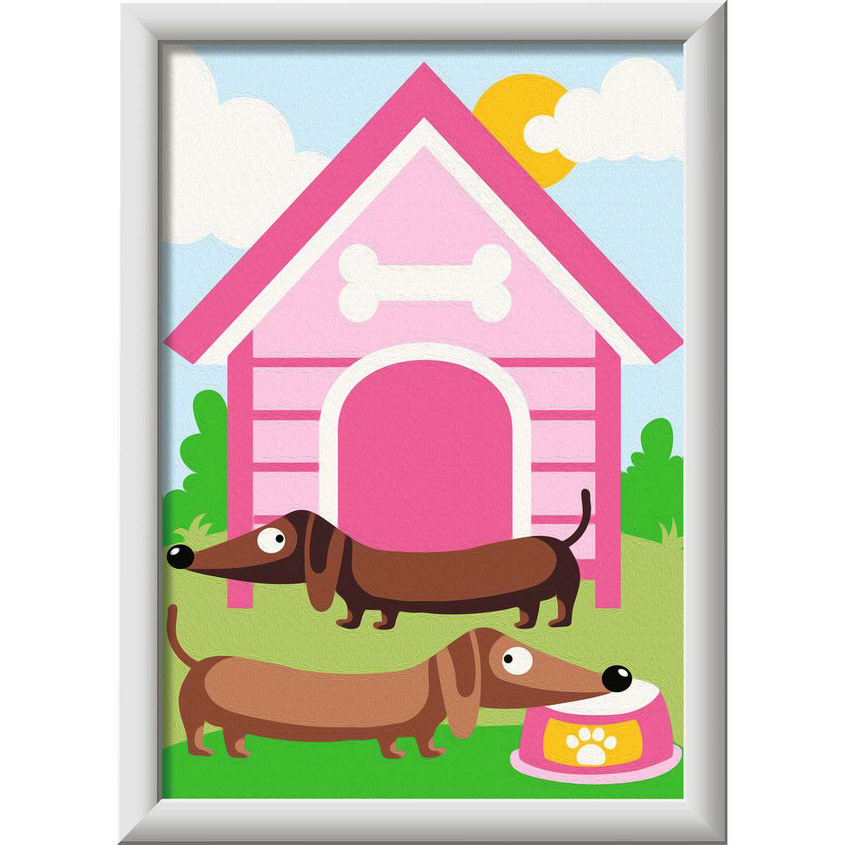 CreArt Dachshund Paint-by-Number