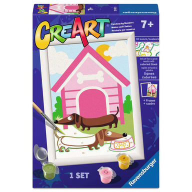 CreArt Dachshund Paint-by-Number