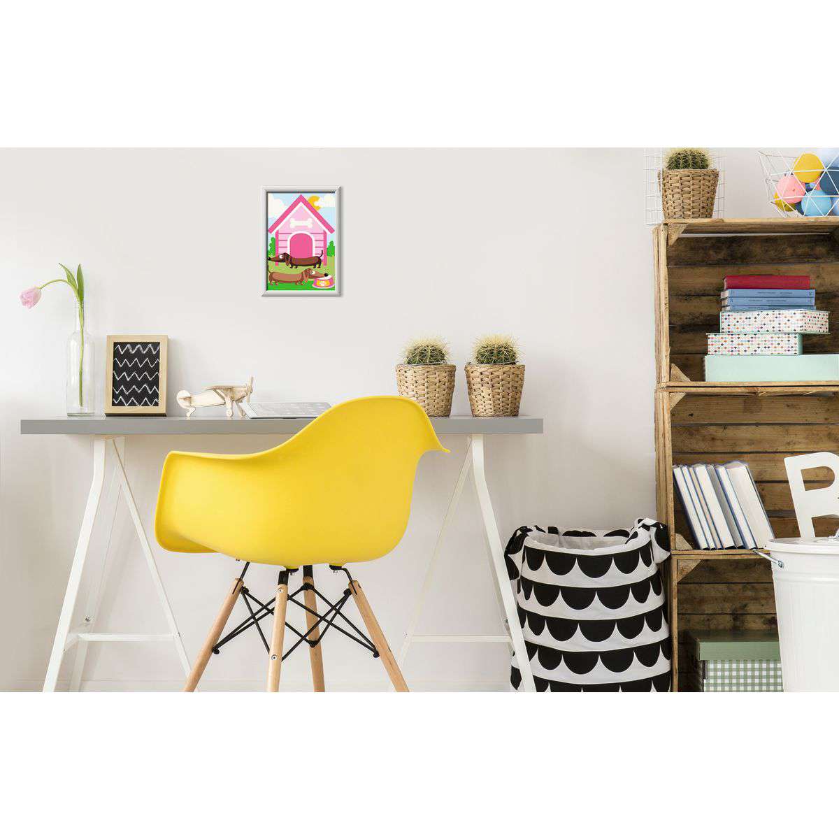 CreArt Dachshund Paint-by-Number