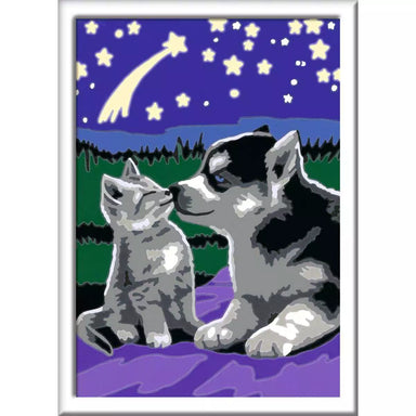 RAV CreArt Moonlight Friends Paint-By-Number