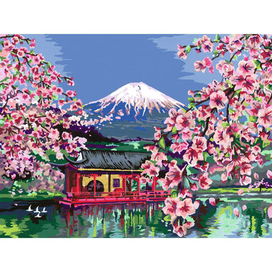 RAV CreArt Canvas Edition: Japanese Cherry Blossom Paint-by-Number