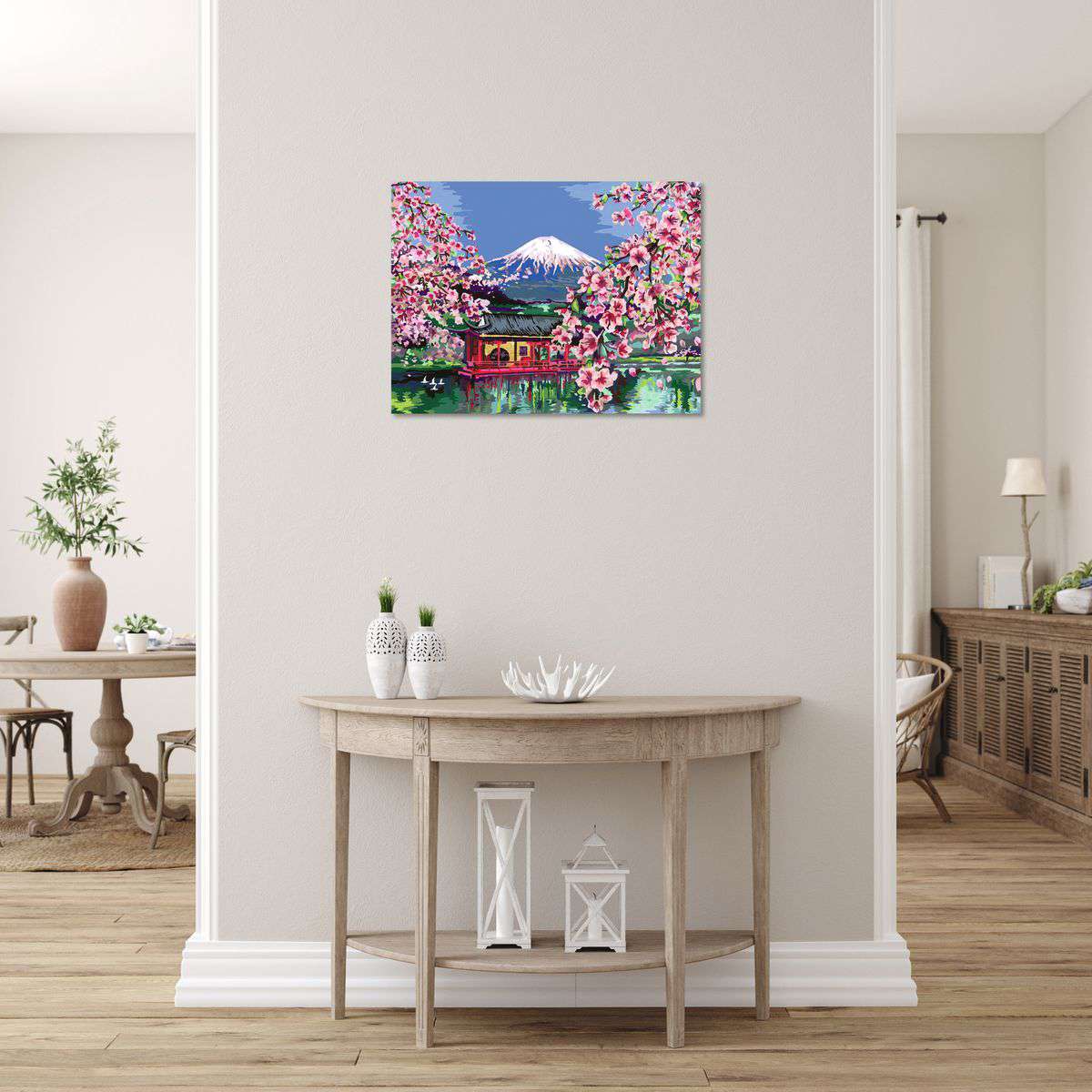 RAV CreArt Canvas Edition: Japanese Cherry Blossom Paint-by-Number