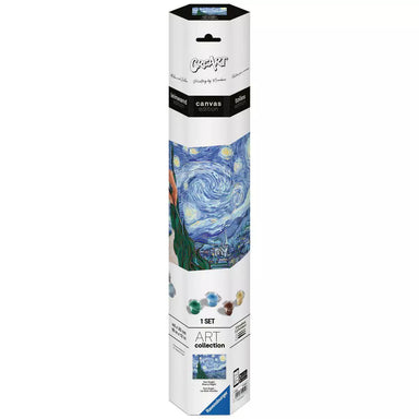 RAV CreArt Canvas Edition: Starry Night Paint-by-Number