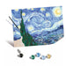 RAV CreArt Canvas Edition: Starry Night Paint-by-Number