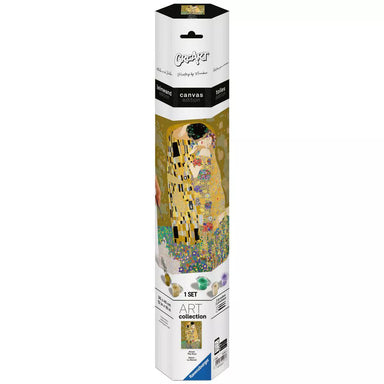 RAV CreArt Canvas Edition: The Kiss Paint-by-Number