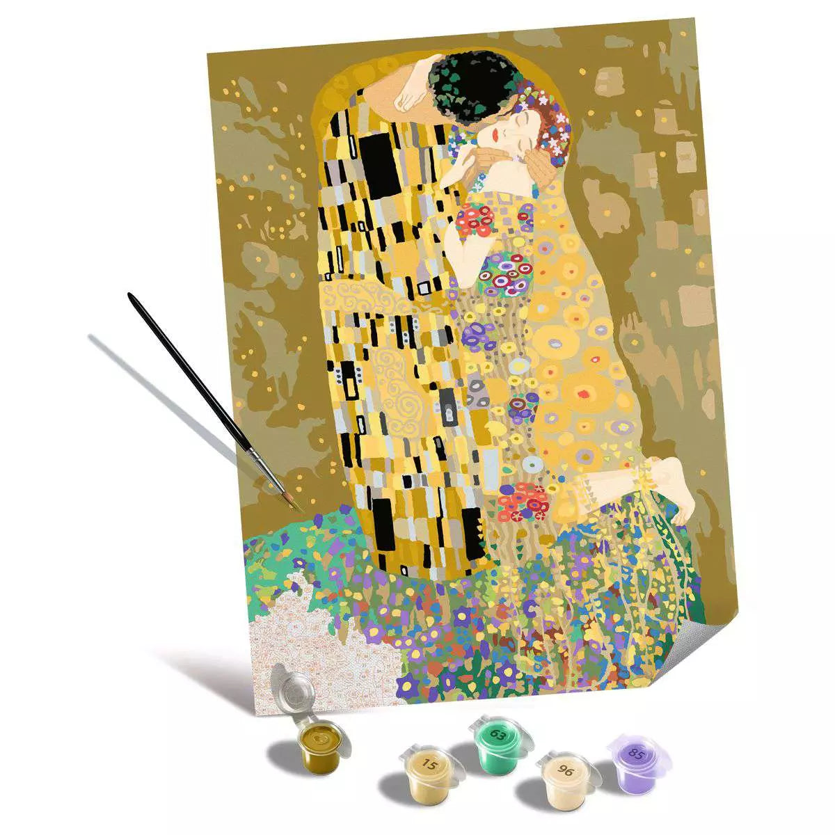 RAV CreArt Canvas Edition: The Kiss Paint-by-Number
