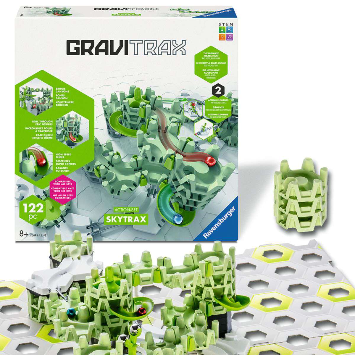 GraviTrax: Action-Set Skytrax