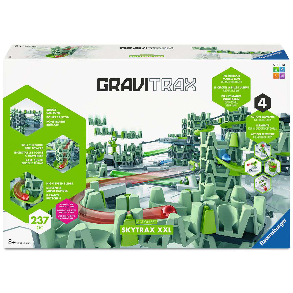 GraviTrax: Action-Set XXL Skytrax