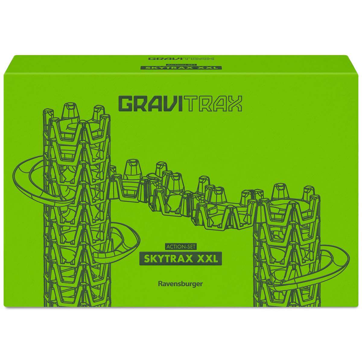 GraviTrax: Action-Set XXL Skytrax